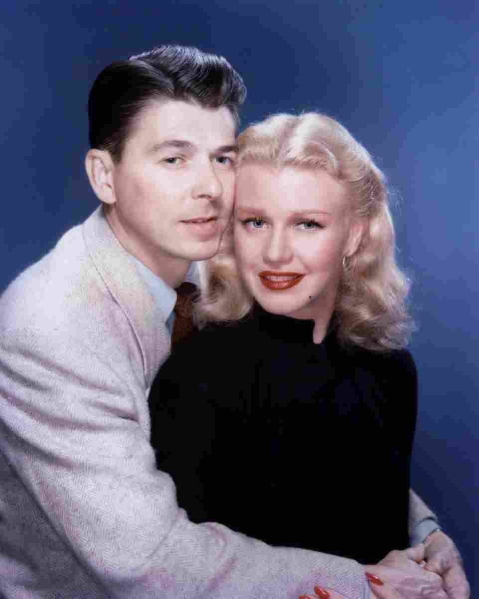 Reagan Ronald Storm Warning 1 film star poster A4 Photo Print