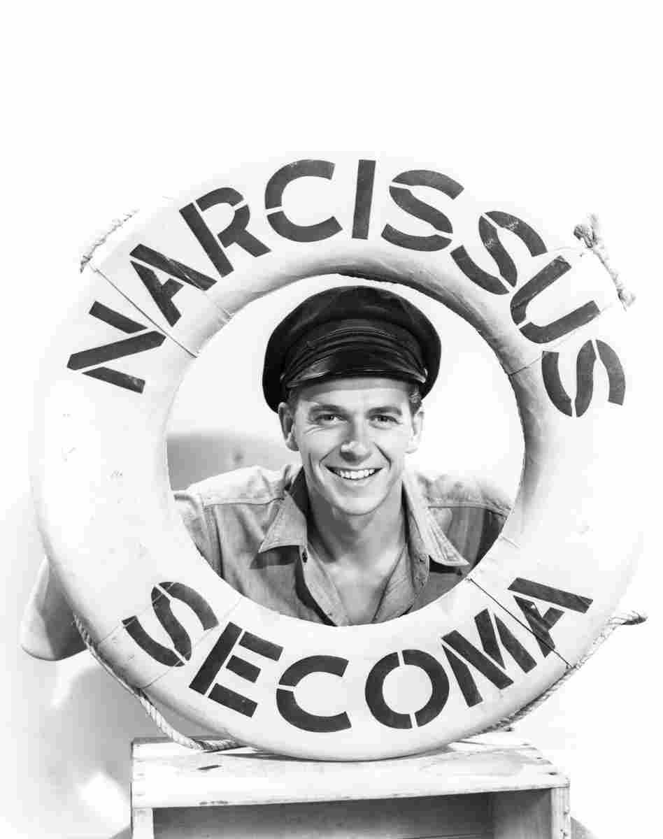 Reagan Ronald Tugboat Annie Sails Again 2 film star poster A4 Photo Print