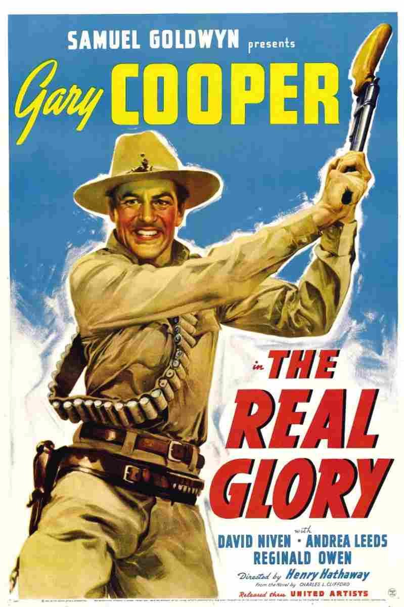 Real Glory The 01  film star poster A4 Photo Print
