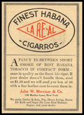 Real Habana Cigars 1 Vintage Retro Advert Ads A4 Photo Print