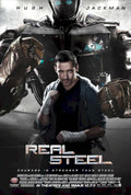 Real Steel Atom Vintage Retro Advert Poster A4 Photo Print