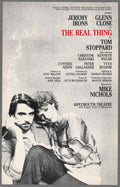 Real Thing IronsThearte Vintage Retro Advert Poster