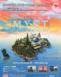 Realmyst Adventure Island Vintage Retro Advert Poster A4 Photo Print