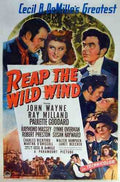  Reap The Wild Wind 01 film star poster A4 Photo Print