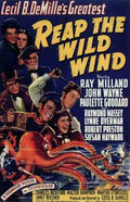  Reap The Wild Wind 02 film star poster A4 Photo Print