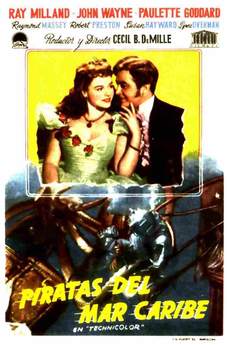Reap the Wild Wind 03  film star poster A4 Photo Print