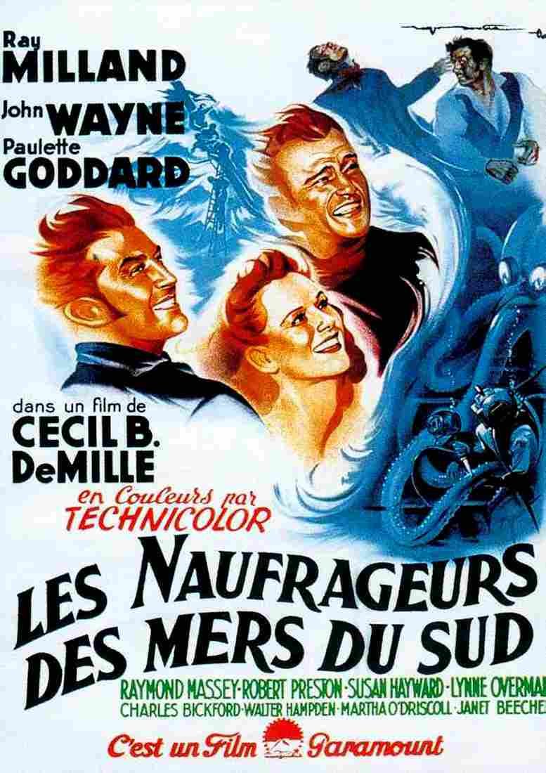 Reap the Wild Wind 04  film star poster A4 Photo Print