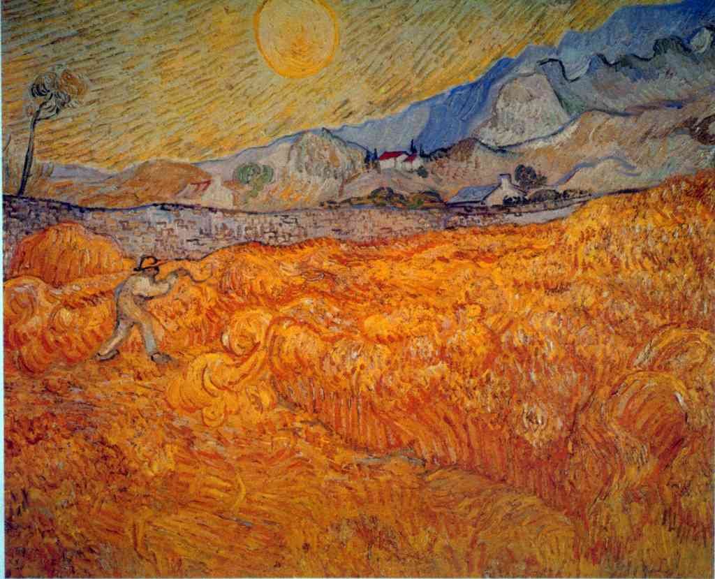 Reaper Van Gogh A4 Photo Print