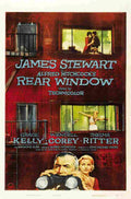 Rear Window 01  film star poster A4 Photo Print