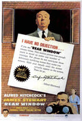 Rear Window 03  film star poster A4 Photo Print