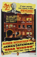 Rear Window 04  film star poster A4 Photo Print
