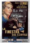 Rear Window 05  film star poster A4 Photo Print