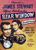 Rear Window 06  film star poster A4 Photo Print