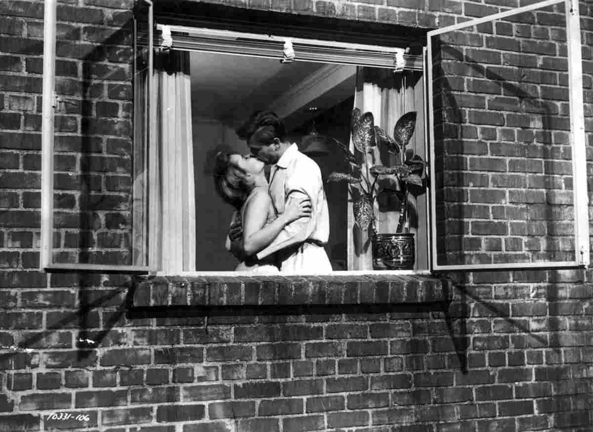 Rear Window 07  film star poster A4 Photo Print