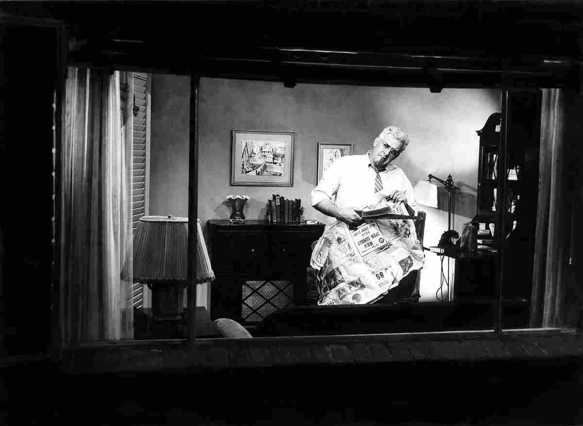 Rear Window 09  film star poster A4 Photo Print
