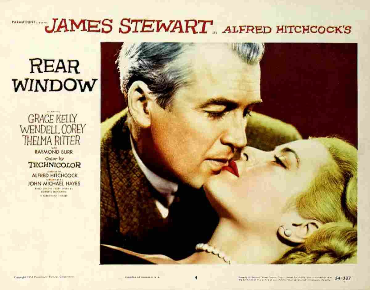 Rear Window 17  film star poster A4 Photo Print