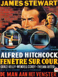 Rear Window 19  film star poster A4 Photo Print