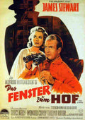 Rear Window 20  film star poster A4 Photo Print