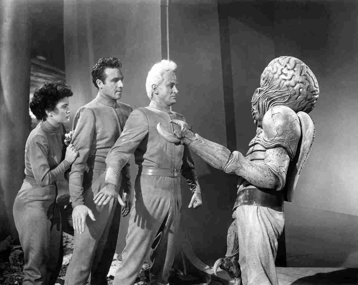 Reason Rex This Isl& Earth z1 film star poster A4 Photo Print