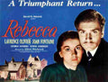 Rebecca 02  film star poster A4 Photo Print
