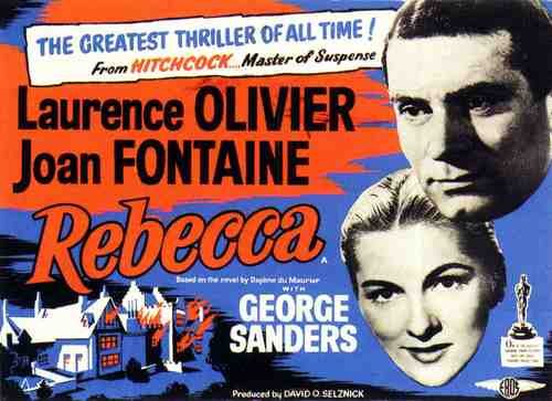  Rebecca 03 film star poster A4 Photo Print