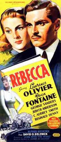  Rebecca 04 film star poster A4 Photo Print
