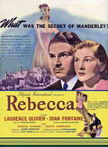  Rebecca 05 film star poster A4 Photo Print