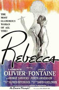  Rebecca 06 film star poster A4 Photo Print