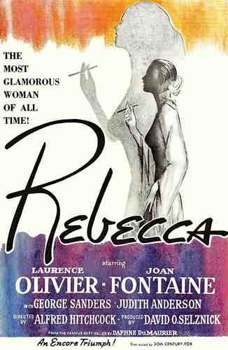  Rebecca 06 film star poster A4 Photo Print