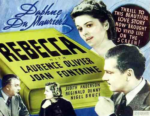  Rebecca 07 film star poster A4 Photo Print