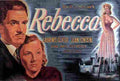 Rebecca 08  film star poster A4 Photo Print