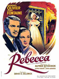Rebecca 09  film star poster A4 Photo Print