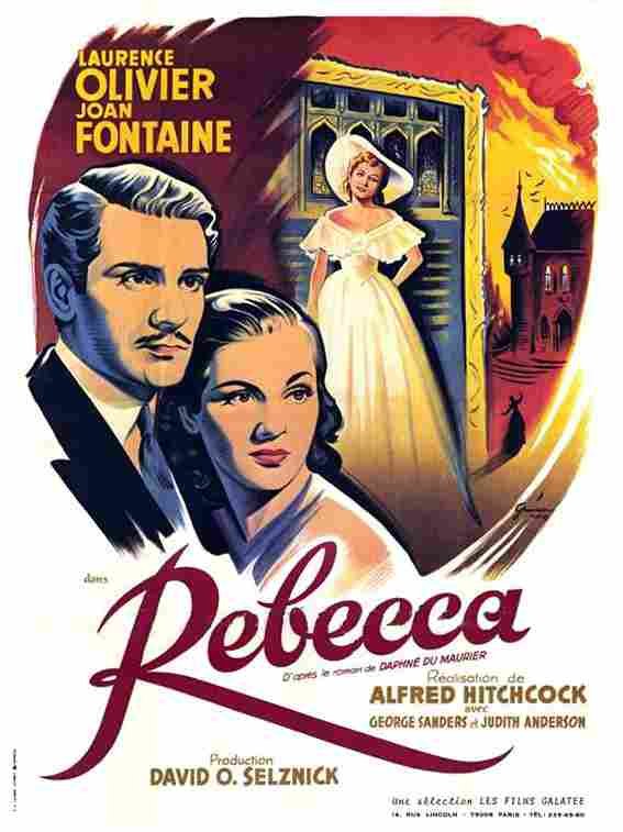 Rebecca 09  film star poster A4 Photo Print