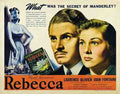 Rebecca 10 film star poster A4 Photo Print