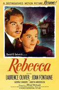  Rebecca 12 film star poster A4 Photo Print