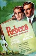 Rebecca 17  film star poster A4 Photo Print