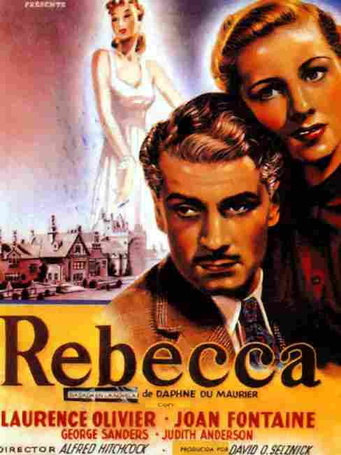 Rebecca 18  film star poster A4 Photo Print