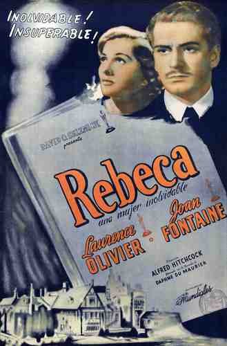  Rebecca 19 film star poster A4 Photo Print