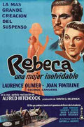  Rebecca 20 film star poster A4 Photo Print