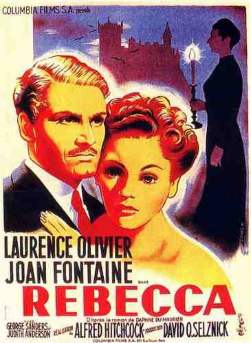  Rebecca 22 film star poster A4 Photo Print
