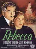  Rebecca 27 film star poster A4 Photo Print