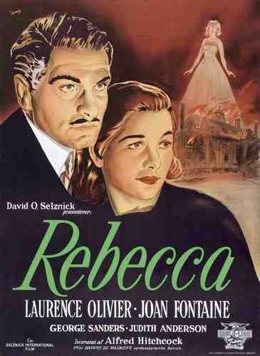  Rebecca 27 film star poster A4 Photo Print