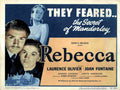 Rebecca 28  film star poster A4 Photo Print