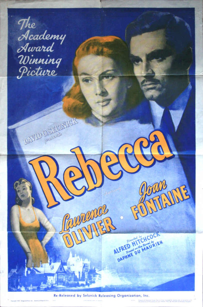 Rebecca Hitchcock 1939 Vintage Retro Advert Poster A4 Photo Print