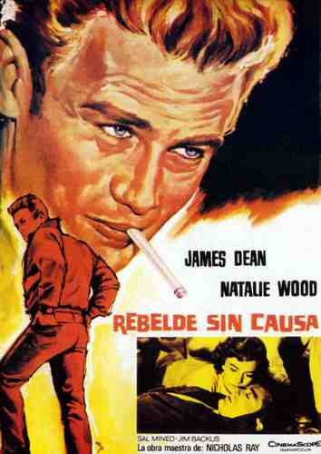  Rebel Without A Cause 06 film star poster A4 Photo Print
