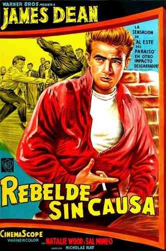  Rebel Without A Cause 07 film star poster A4 Photo Print