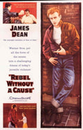 Rebel Without Cause 1950s Vintage Retro Advert Poster