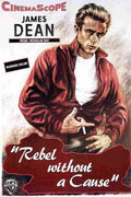 Rebel Without a Cause 01  film star poster A4 Photo Print