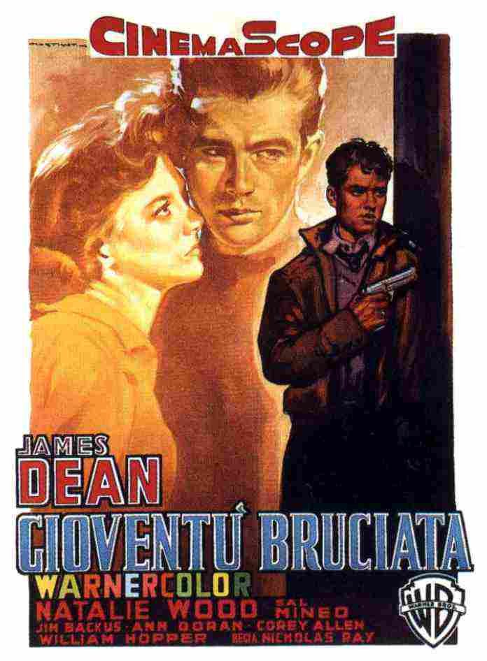 Rebel Without a Cause 08  film star poster A4 Photo Print