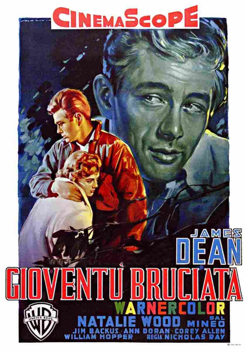 Rebel Without a Cause 09  film star poster A4 Photo Print